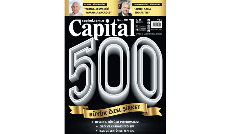 Capital 2023 Ağustos başlıkları