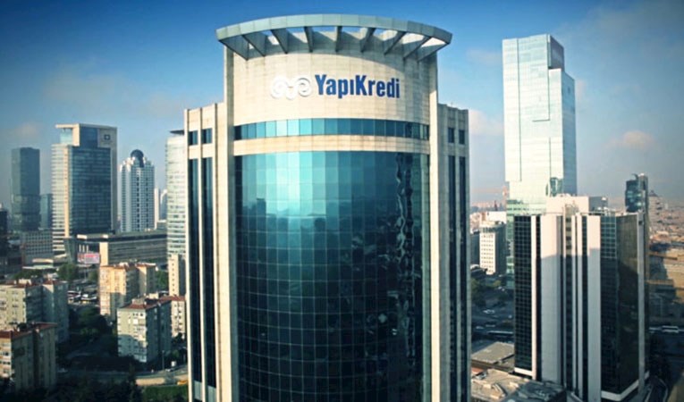Yapı Kredi'den 1.çeyrekte 10,3 milyar TL net kar