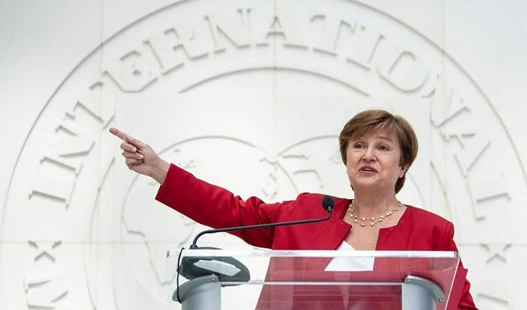 IMF Başkanı Georgieva'dan 'yüksek faiz' mesajı