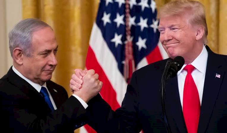 Trump 'Yüzyılın Anlaşması'nı açıkladı