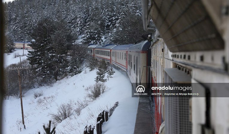 Turistik Doğu Ekspresi yeniden sefere başlıyor