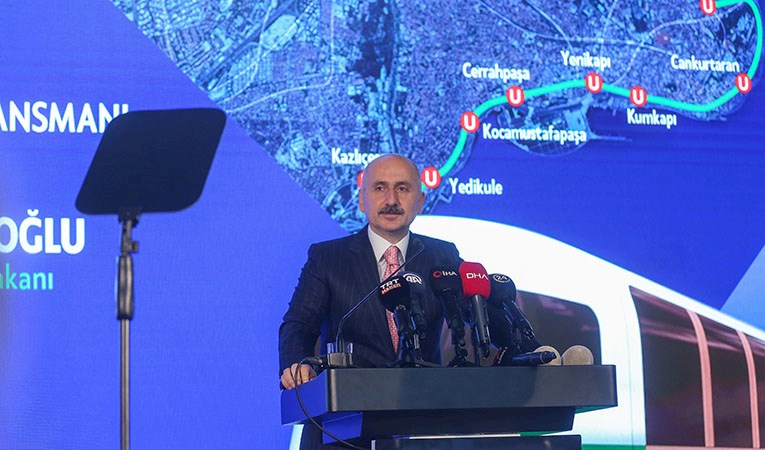 Kazlıçeşme-Sirkeci Kentsel Ulaşım Projesi tanıtıldı