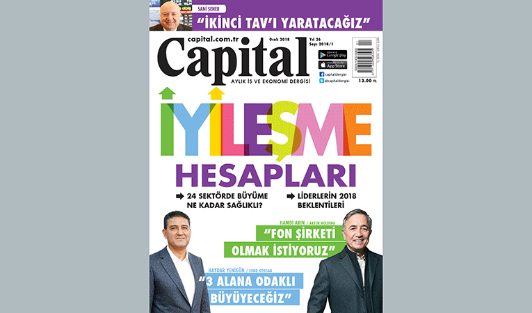 Capital 2018 Ocak başlıkları