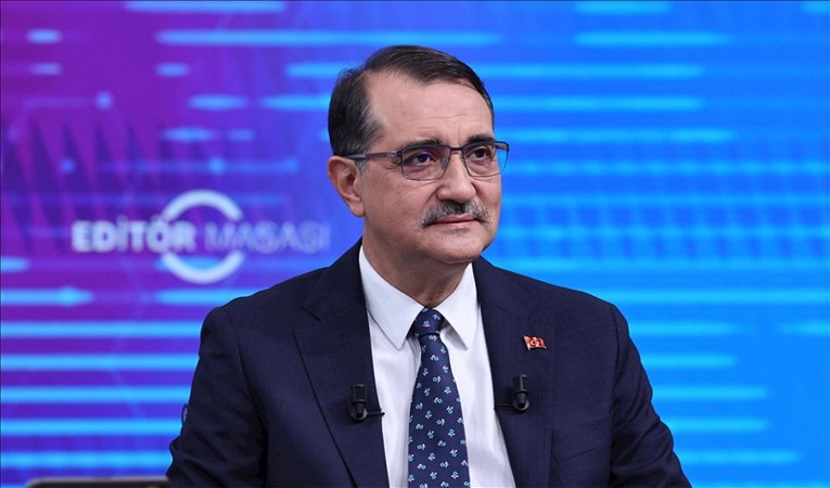 Bakan Dönmez: 2023 martında Karadeniz gazını karada yakmış olacağız