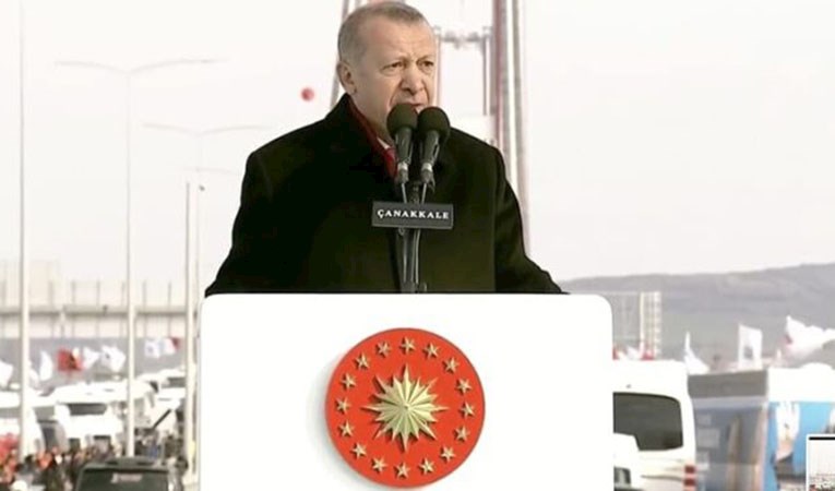 Cumhurbaşkanı Erdoğan, 1915 Çanakkale Köprüsü geçiş ücretini açıkladı