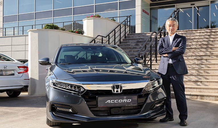 Honda Türkiye’ye yeni başkan
