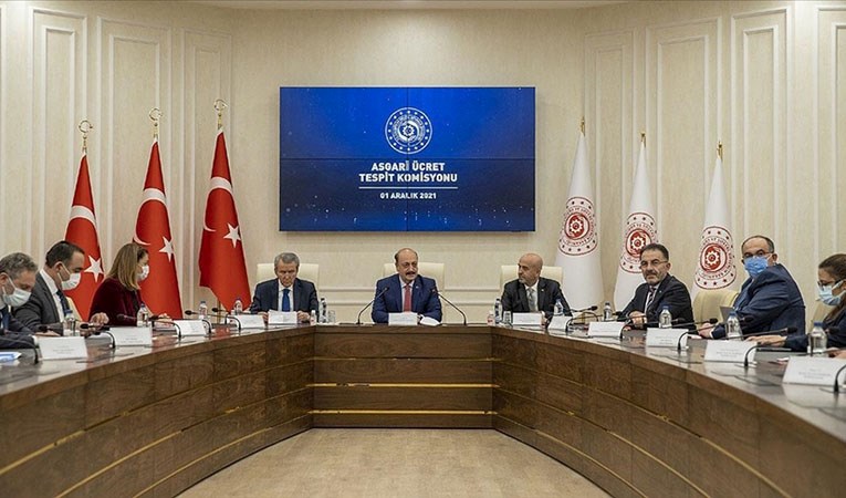 Asgari ücrette ilk toplantı bugün yapılıyor